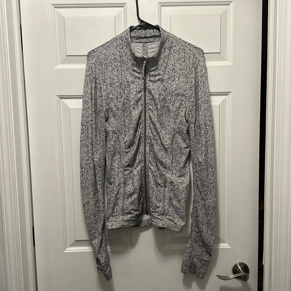 Lulu lemon track jacket size 8